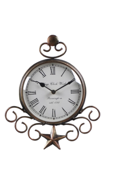 Multicolour Metal Wall Clock Multicolour Metal Wall Clock